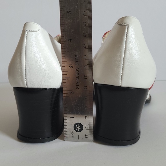 Kenneth Cole Vintage Spectator Heeled shoe Size 9 - Picture 6 of 11